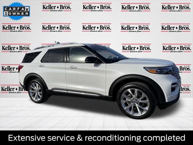 2023 Ford Explorer Platinum