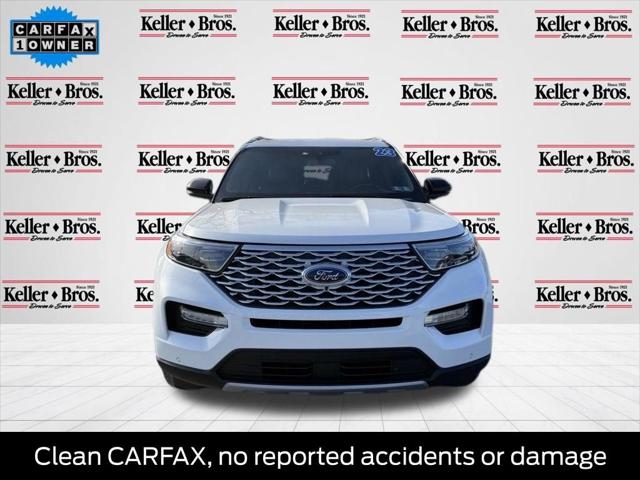 2023 Ford Explorer Platinum