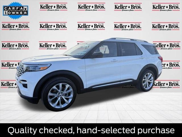 2023 Ford Explorer Platinum