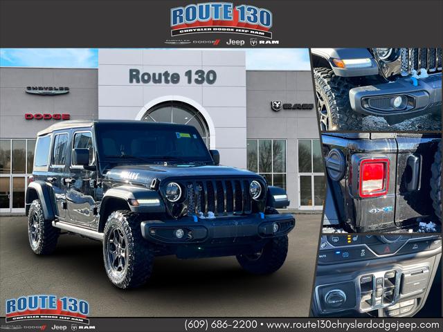 2023 Jeep Wrangler 4xe 4x4 2023 Jeep Wrangler 4xe 4x4