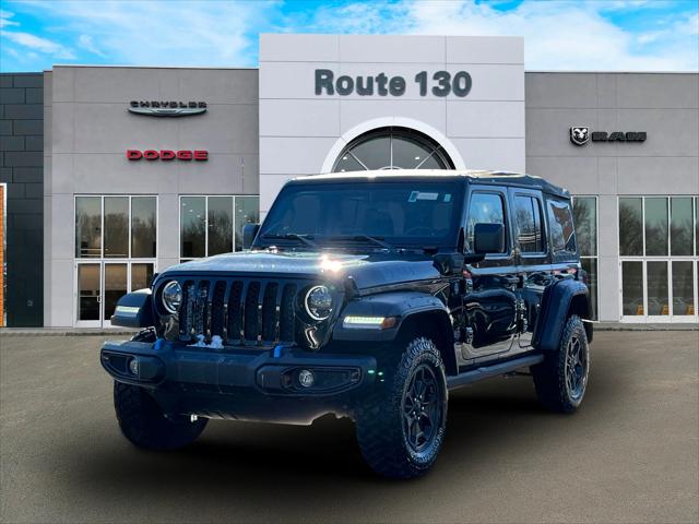 2023 Jeep Wrangler 4xe 4x4 2023 Jeep Wrangler 4xe 4x4