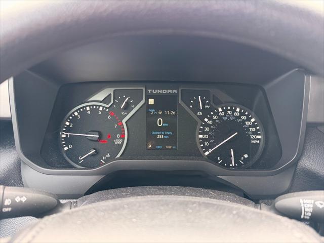 2026 Toyota Tundra SR5 CrewMax 5.5 Bed