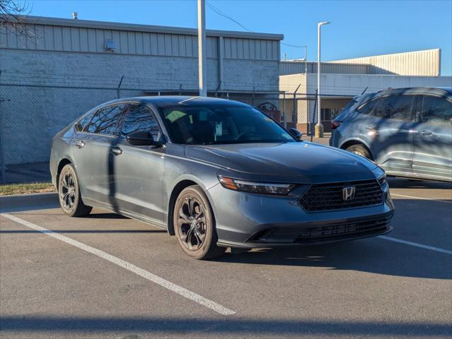 2025 Honda Accord Sedan SE