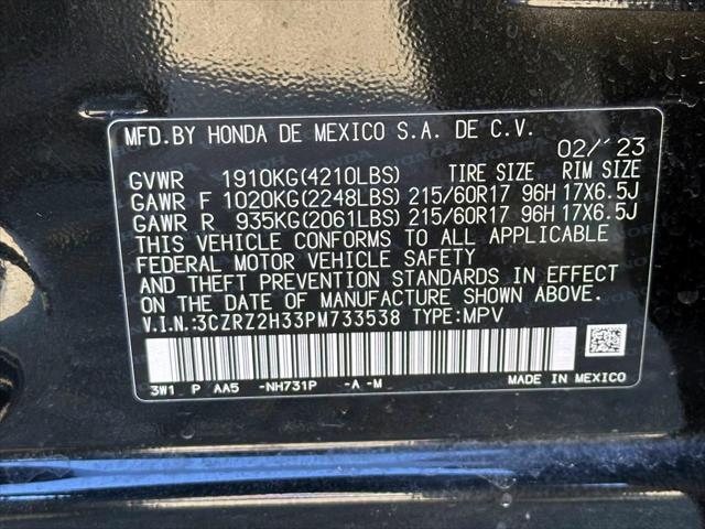 2023 Honda HR-V AWD LX [36]