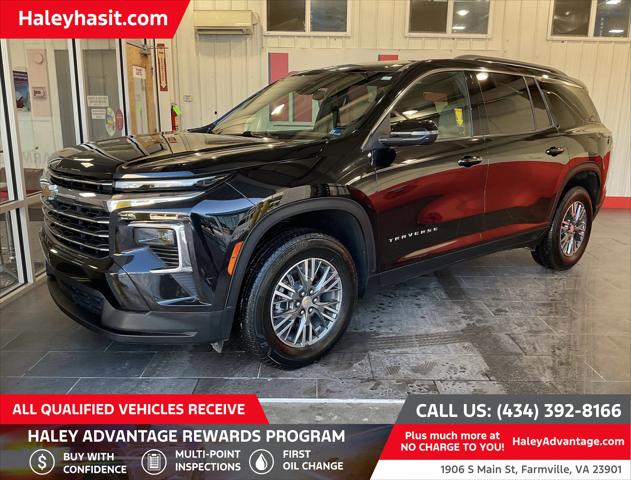 2025 Chevrolet Traverse FWD LT