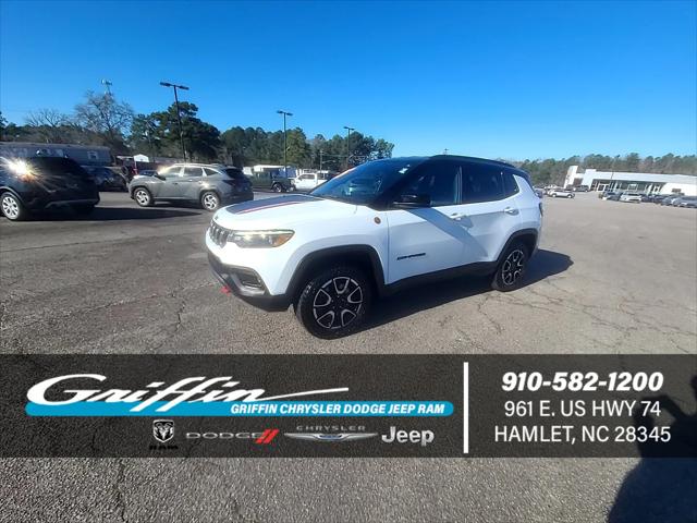 2025 Jeep Compass Trailhawk 4x4