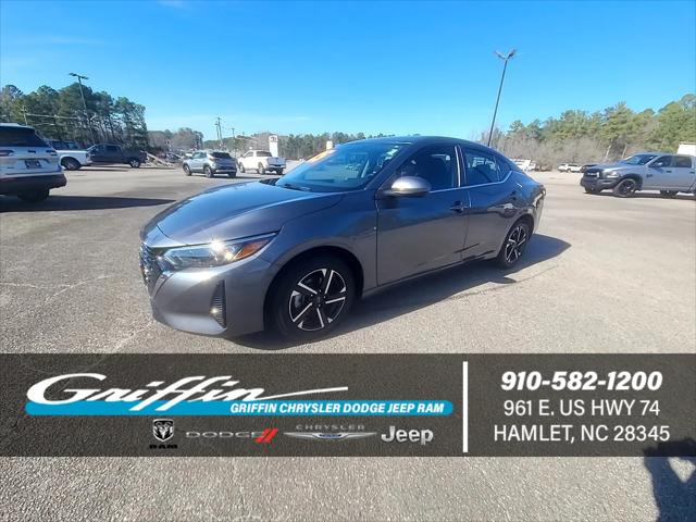 2025 Nissan Sentra SV 2025 Nissan Sentra SV