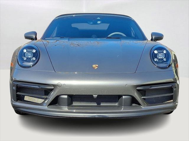 2022 Porsche 911 Carrera 4 GTS Cabriolet 2022 Porsche 911 Carrera 4 GTS Cabriolet