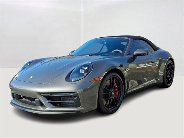 2022 Porsche 911 Carrera 4 GTS Cabriolet 2022 Porsche 911 Carrera 4 GTS Cabriolet