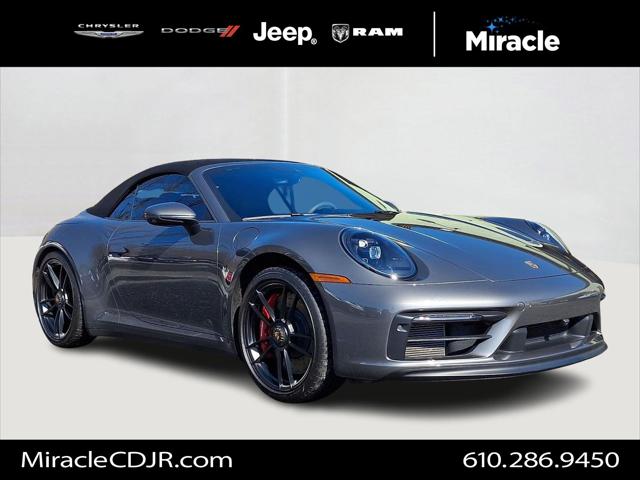2022 Porsche 911 Carrera 4 GTS Cabriolet 2022 Porsche 911 Carrera 4 GTS Cabriolet