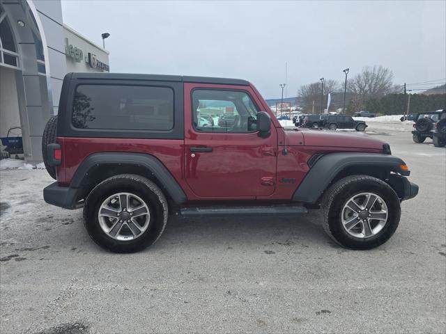 2021 Jeep Wrangler Sport S 4X4