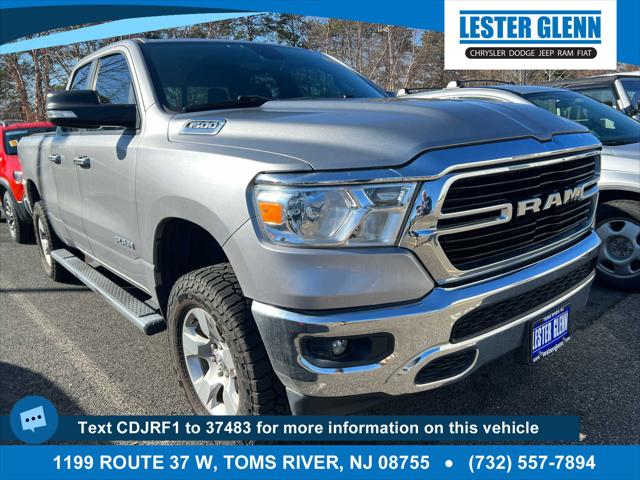 2020 RAM 1500 Big Horn Quad Cab 4x4 64 Box