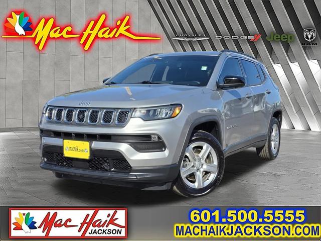 2023 Jeep Compass Latitude 4x4
