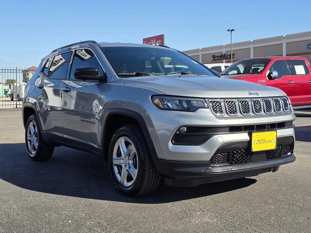 2023 Jeep Compass Latitude 4x4