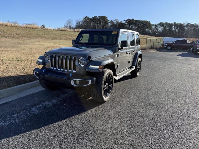 2023 Jeep Wrangler 4xe Sahara 4x4