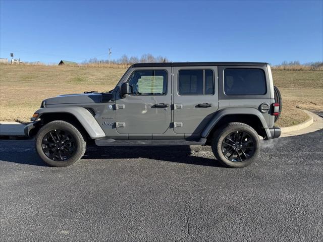 2023 Jeep Wrangler 4xe Sahara 4x4