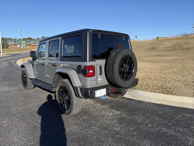 2023 Jeep Wrangler 4xe Sahara 4x4