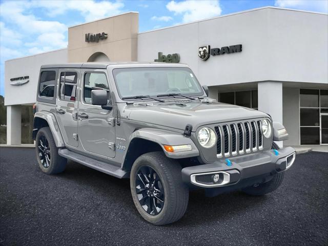 2023 Jeep Wrangler 4xe Sahara 4x4