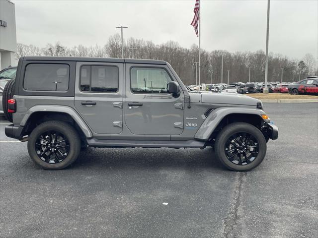 2023 Jeep Wrangler 4xe Sahara 4x4