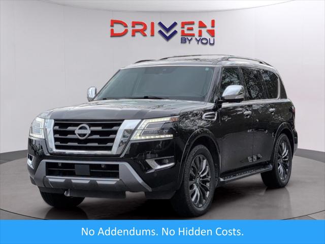 2023 Nissan Armada Platinum 2WD