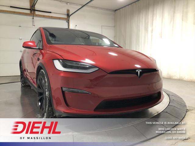 2023 Tesla Model X Plaid Tri Motor All-Wheel Drive