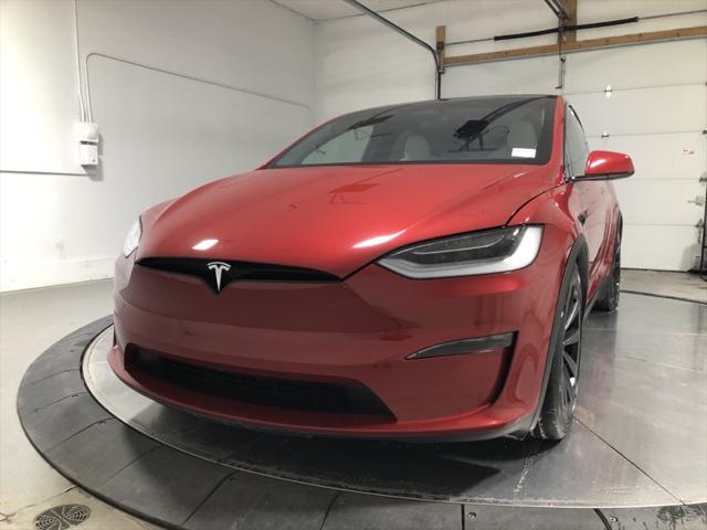 2023 Tesla Model X Plaid Tri Motor All-Wheel Drive