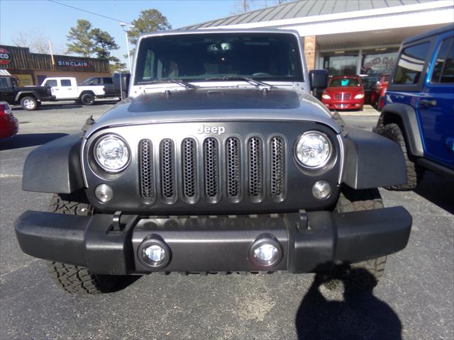 2017 Jeep Wrangler Unlimited Big Bear 4x4 for sale in Cairo, GA