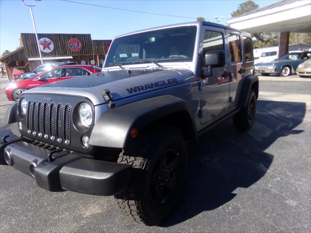 2017 Jeep Wrangler Unlimited Big Bear 4x4