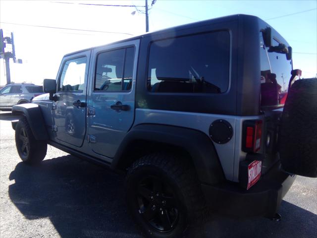 2017 Jeep Wrangler Unlimited Big Bear 4x4