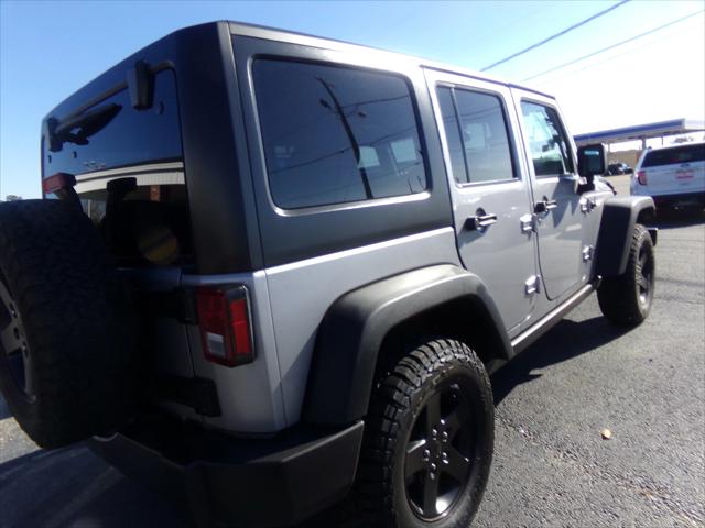 2017 Jeep Wrangler Unlimited Big Bear 4x4