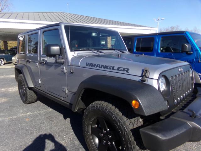 2017 Jeep Wrangler Unlimited Big Bear 4x4