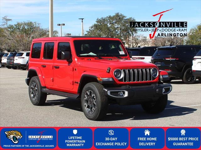 2026 Jeep Wrangler WRANGLER 4-DOOR SAHARA