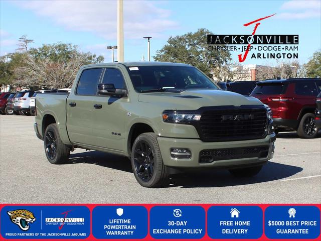 2026 RAM Ram 1500 RAM 1500 LARAMIE CREW CAB 4X4 57 BOX