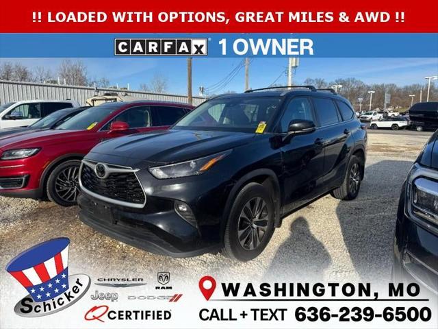 2023 Toyota Highlander XLE