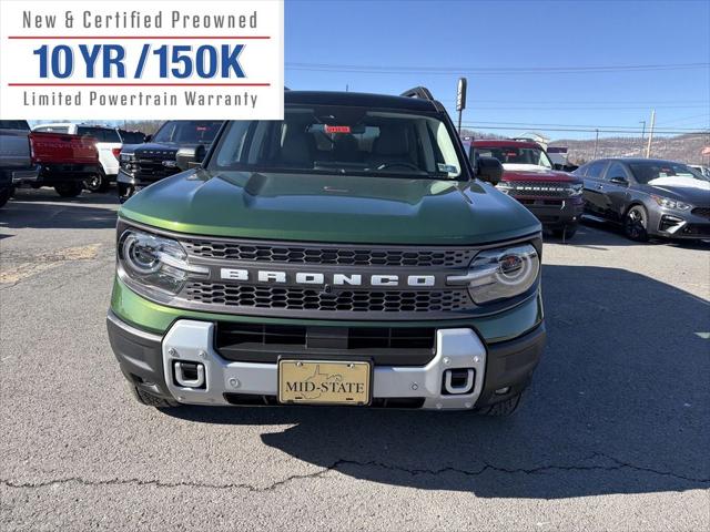 2025 Ford Bronco Sport Badlands