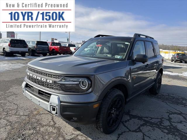 2025 Ford Bronco Sport Badlands