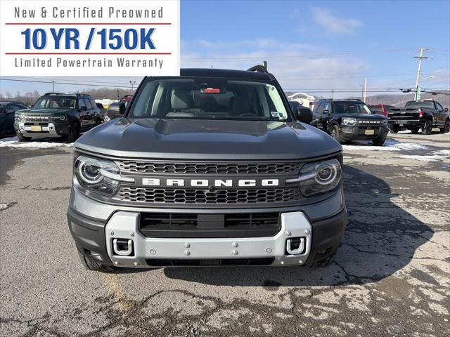 2025 Ford Bronco Sport Badlands