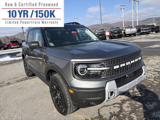 2025 Ford Bronco Sport Badlands