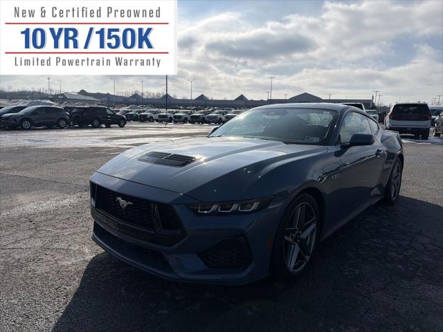 2025 Ford Mustang GT Fastback