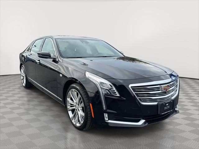 2018 Cadillac CT6 Platinum