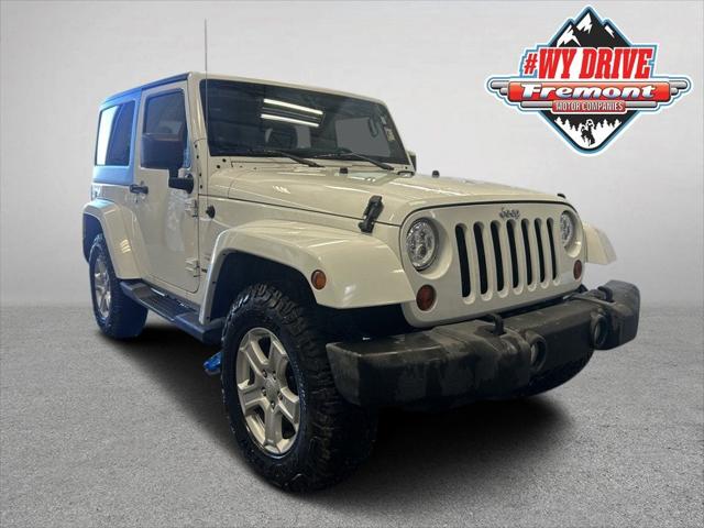 2013 Jeep Wrangler Sahara