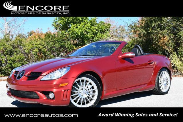 2006 Mercedes-Benz SLK AMG SLK 55 55 AMG Roadster W/Premium Package for sale in Sarasota, FL