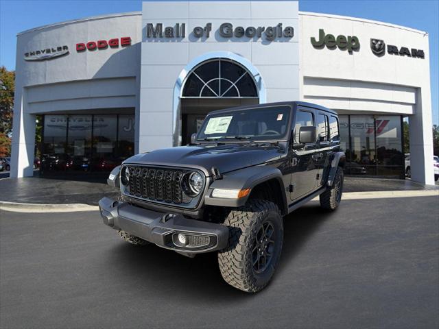 2026 Jeep Wrangler 4-Door Willys 4x4 for sale in Buford, GA