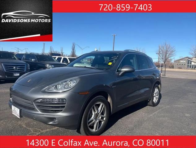2014 Porsche Cayenne S for sale in Aurora, CO