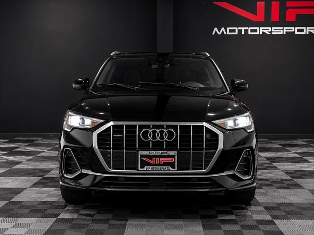 2020 Audi Q3 Premium 45 TFSI S line quattro Tiptronic