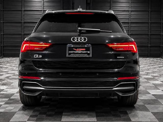 2020 Audi Q3 Premium 45 TFSI S line quattro Tiptronic