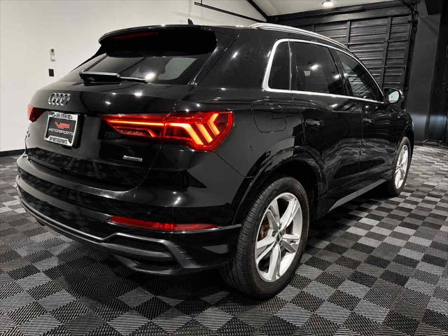 2020 Audi Q3 Premium 45 TFSI S line quattro Tiptronic