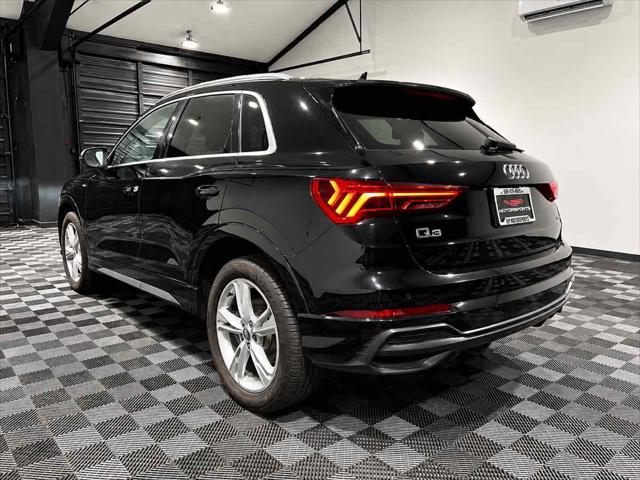 2020 Audi Q3 Premium 45 TFSI S line quattro Tiptronic