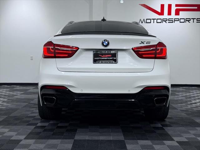 2019 BMW X6 xDrive50i