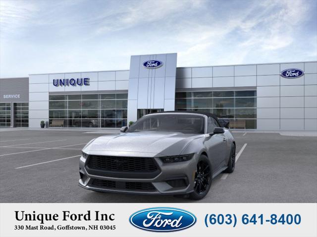 2026 Ford Mustang EcoBoost Premium